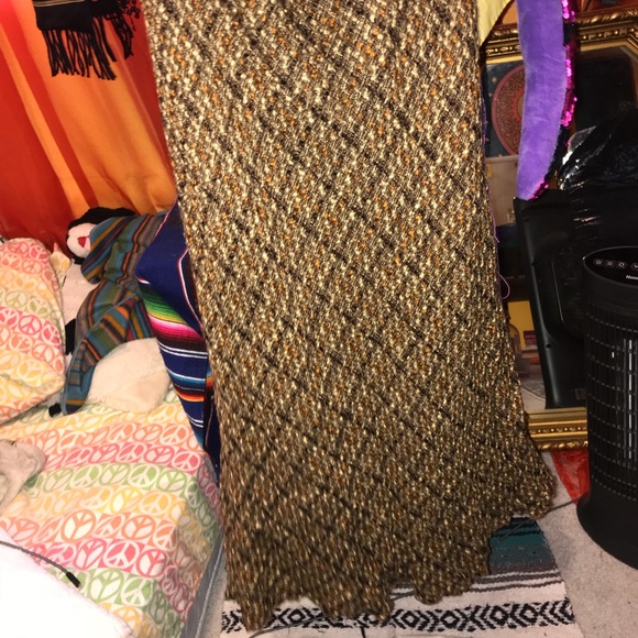 Vintage tweed skirt - Picture 3 of 4